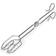 Exxent - Pince de cuisine 31cm