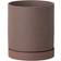 Ferm Living Sekki Plant Pot - Medium in Charcoal ∅13.5cm