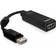 DeLock DisplayPort - HDMI Adapter M-F