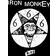 Iron Monkey - 9-13 (Black ) (Vinyl)