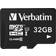 Verbatim Tablet MicroSDHC Class 10 UHS-I U1 45/10MB 32GB+Adapter