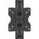 Manhattan 461382 27 Pulgadas Negro Soporte De Pared Para