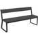 Fermob Bellevie with Backrest Garden Bench