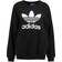 adidas Trefoil Crew Sweat - Zwart