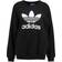 adidas Women's Trefoil Crew Sweatshirt - Black