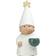 Rörstrand Figurine de garçon avec étoile Lucia blanc Décoration de Noël