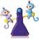 Wowwee Fingerlings See Saw Play Set