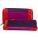 Mywalit Large Zip Wallet - Sangria Multi