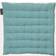 Linum Pepper Chair Cushions Grey, Turquoise (40x40cm)
