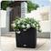 Lechuza Cube Cottage Krukke