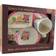 BimBamBoo SET PRANZO BAMBOO 3 PEZZI GUFETTI