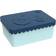 Blafre lunchbox S traktor blauw navy