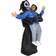 Morphsuit Adult's Inflatable Grim Reaper Pick Me Up Costume