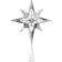 Rosendahl Karen Blixen Top Star Julgranspynt 32cm