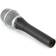 Shure SM86 Microphone argent, gris foncé