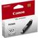 Canon CLI-551GY (Grey)