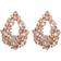 Lily and Rose Alice Earrings - Rose Gold/Silk