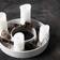 House Doctor The Ring Fyrfadsstage 6cm