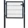 vidaXL Fence Gate 41.7x59.1"