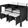 vidaXL 42521 Set da pranzo per patio, 1 Tavolo incluso 2 Sedie