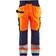 Blåkläder Riipputaskuhousut 1533 Highvis, keltainen/musta, koko