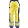 Blåkläder Riipputaskuhousut 1533 Highvis, keltainen/musta, koko
