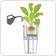 Lechuza Flowerpot Rondo Krukke