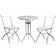 Grythyttan Bryggeri Set Caféset, 1 Bord inkl. 2 Stolar