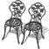 vidaXL 42164 Caféset, 1 Bord inkl. 2 Stolar