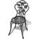 vidaXL 42164 Caféset, 1 Bord inkl. 2 Stolar