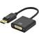 Digitus DisplayPort - DVI-I 1.2 M-F 0.2m