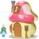 JAKKS Pacific Smurfs Mushroom House Smurfette