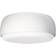 Northern Lighting Over Me White Ceiling Flush Light 30cm