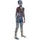Morphsuit Jaw Dropper Burnt Zombie Kids Morphsuit