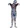 Morphsuit Jaw Dropper Burnt Zombie Kids Morphsuit
