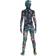 Morphsuit Jaw Dropper Burnt Zombie Kids Morphsuit