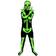Morphsuit Glow Skeleton Kids Morphsuit