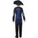 Smiffys Halloween Zombie piraat verkleedkleding kostuum voor jongens 145-158 (10-12 jaar)