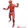 Morphsuit Jaw Dropper Red Costume Adult