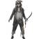 Smiffys Costume Ghoul Nave Fantasma Adulto Grigio 21331l