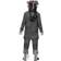 Smiffys Costume Ghoul Nave Fantasma Adulto Grigio 21331l