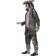 Smiffys Costume Ghoul Nave Fantasma Adulto Grigio 21331l