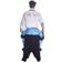 Morphsuit Skeleton Piggyback Costume