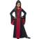 Smiffys Hooded Vamp Robe Costume