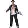 Smiffys Zombie Gangster Costume