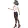 Smiffys Zombie Policewoman Costume