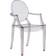 Kartell Louis Ghost Chaise de Cuisine 93cm