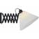 Halo Design Medina White / Black Wall light ∅ 33cm