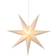 Star Trading Sensy White Advent Star 70cm