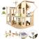 Plantoys Green Dollhouse with Furniture